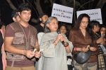 Hema Malini at the peace march for the Delhi victim in Mumbai on 29th Dec 2012 (251).JPG